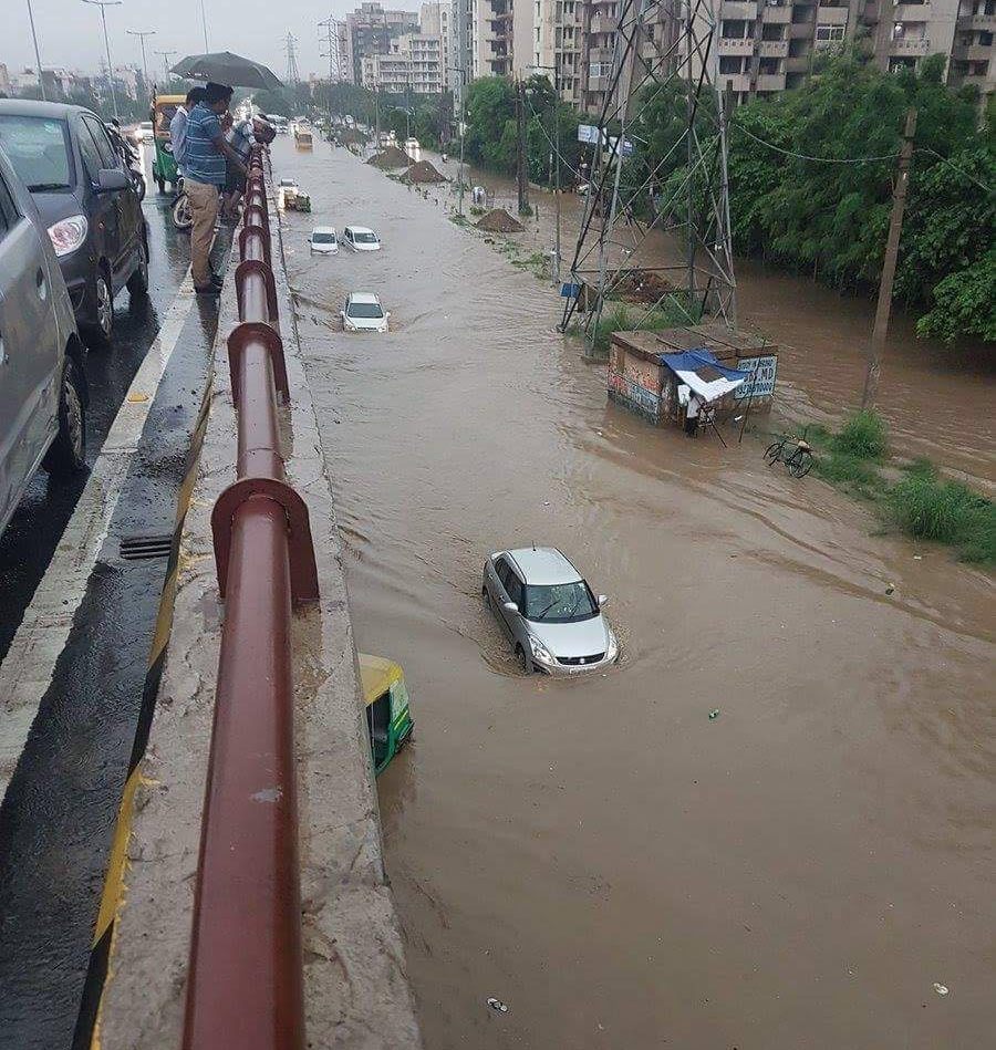 flood-delhi