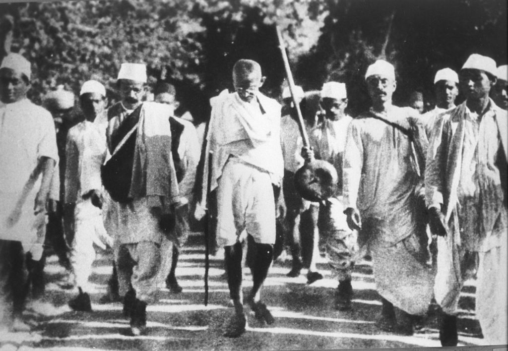 Mahatma Gandhi, Leaders