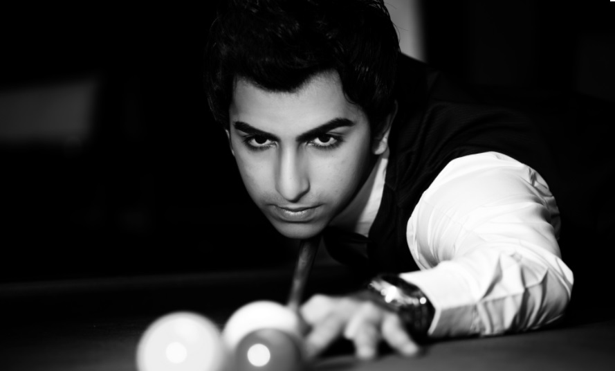billiards champion, Pankaj Advani