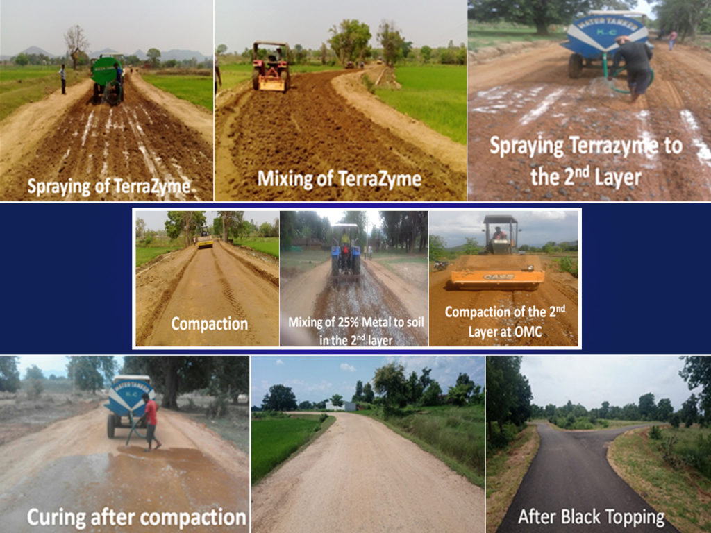 Use of green technologies in road construction, Odisha way