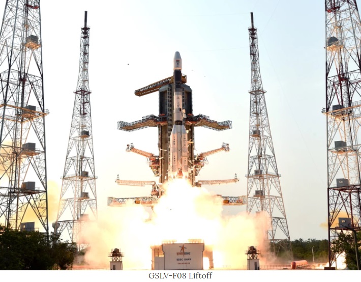 Everything about ISRO's GSAT-6A satellite