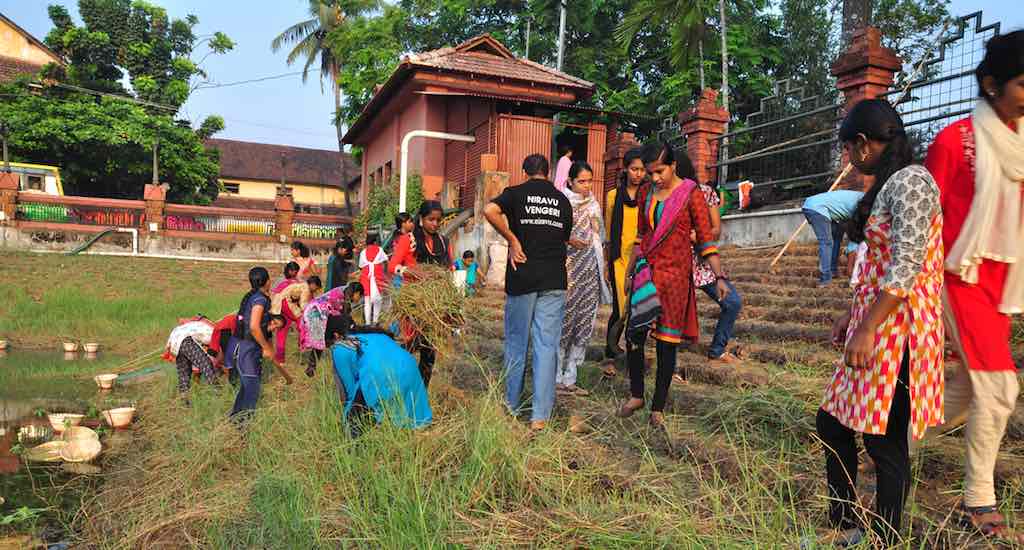 Kerala village breaks new ground in sustainable living